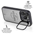 NHL Detroit Red Wings Black Text iPhone 14 Pro Kickstand Case
